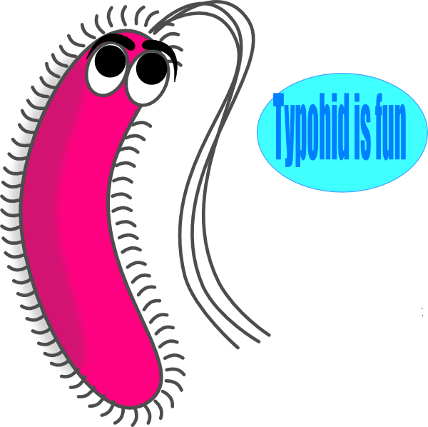 Bacteria clipart animated. Modified funny clip art