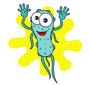 Science pictures graphics illustrations. Bacteria clipart biology