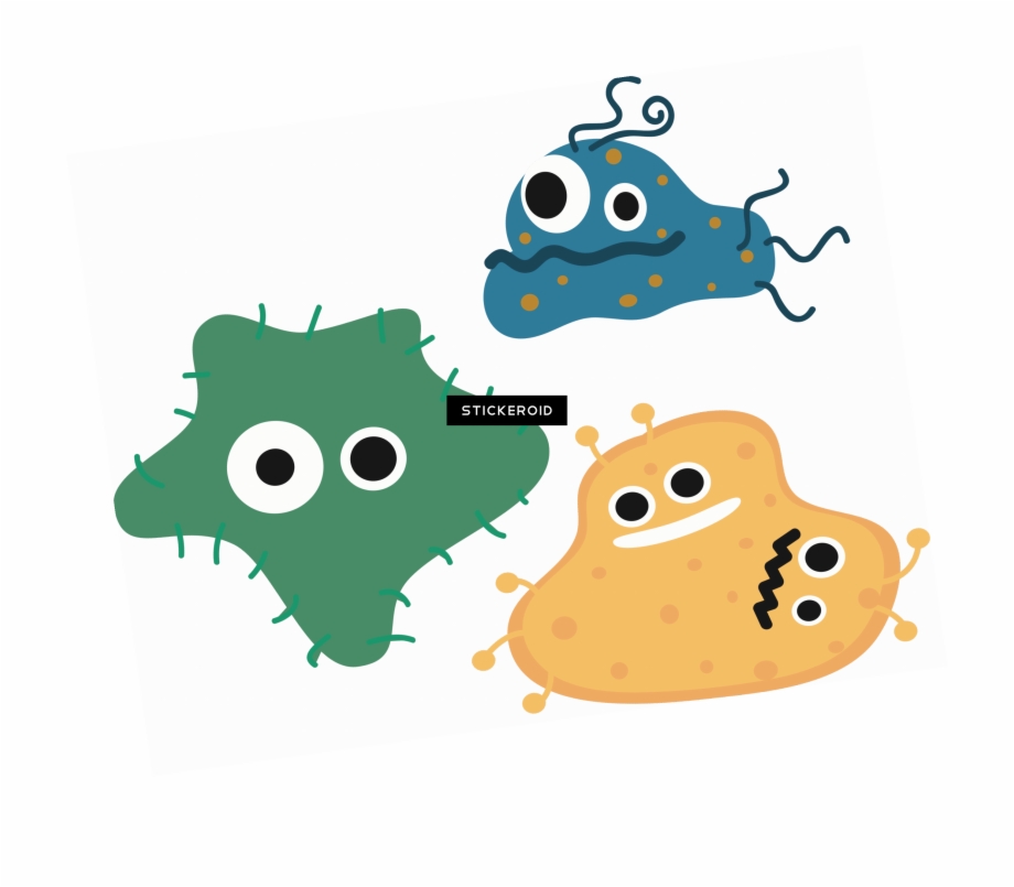 Bacteria clipart clip art. Free black and white