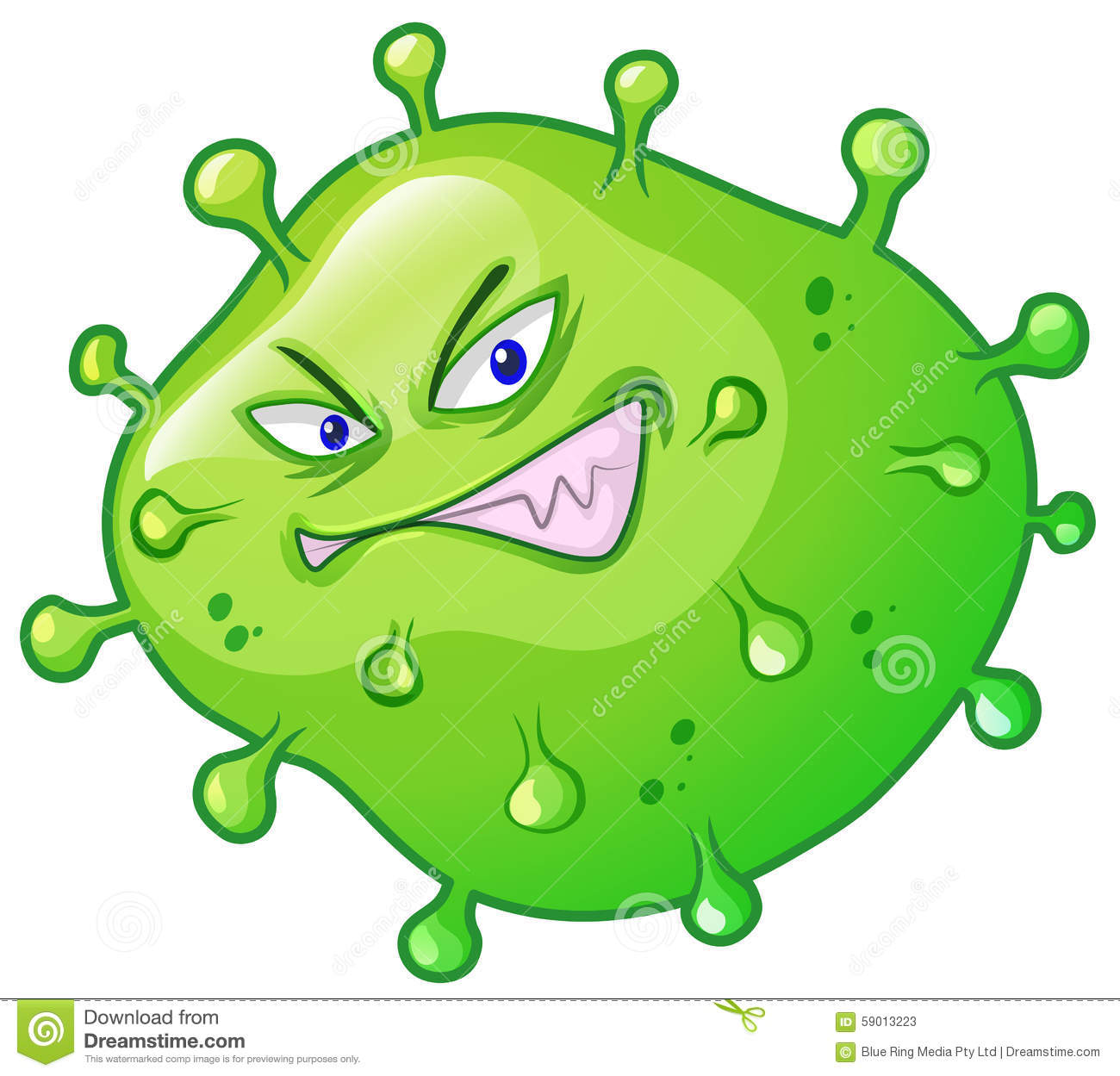 Bacteria clipart evil. Angry pencil and in
