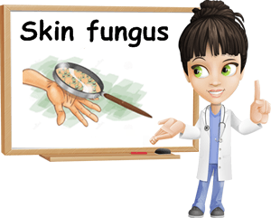 Skin infections causes symptoms. Bacteria clipart fungal infection