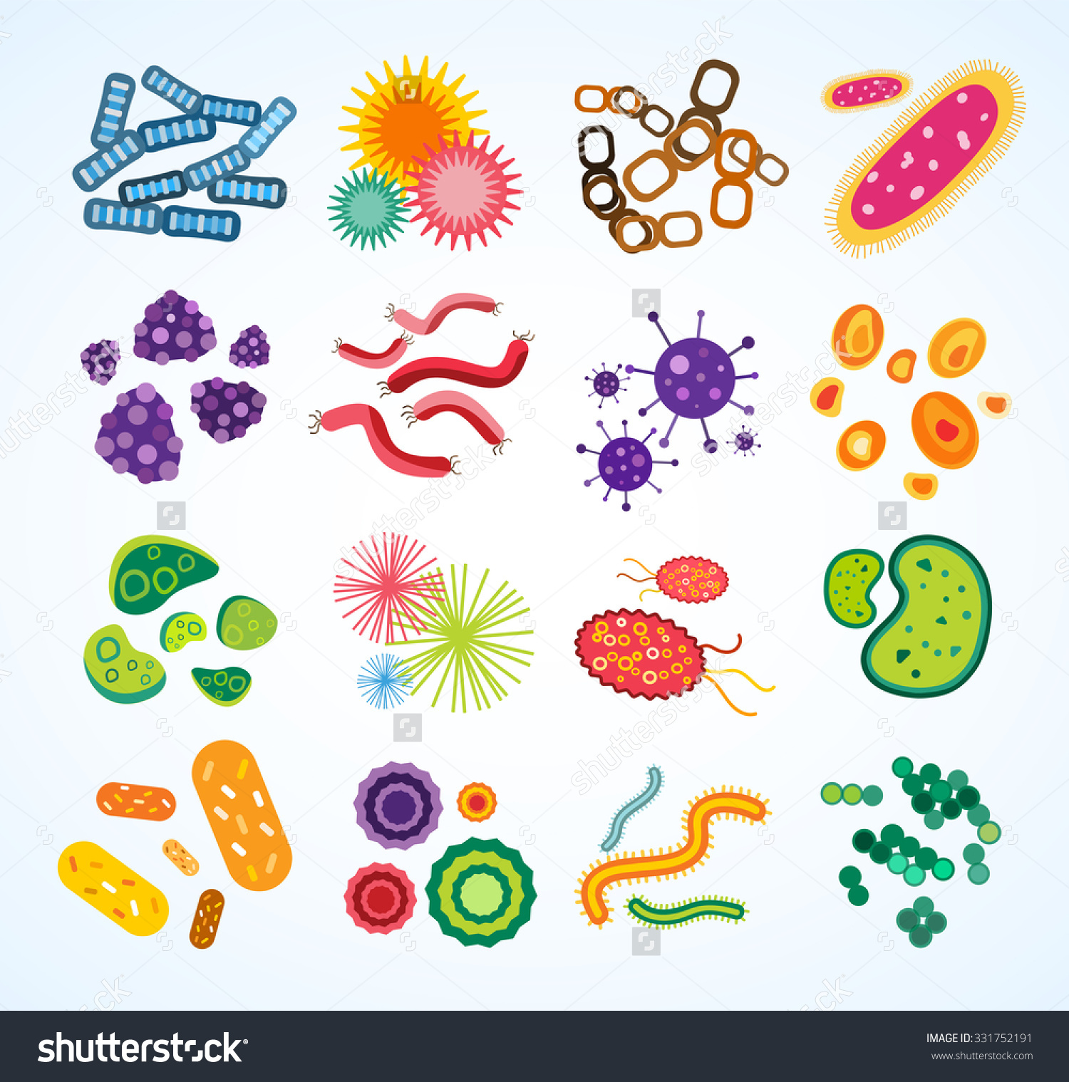 Germs and . Bacteria clipart fungus bacteria