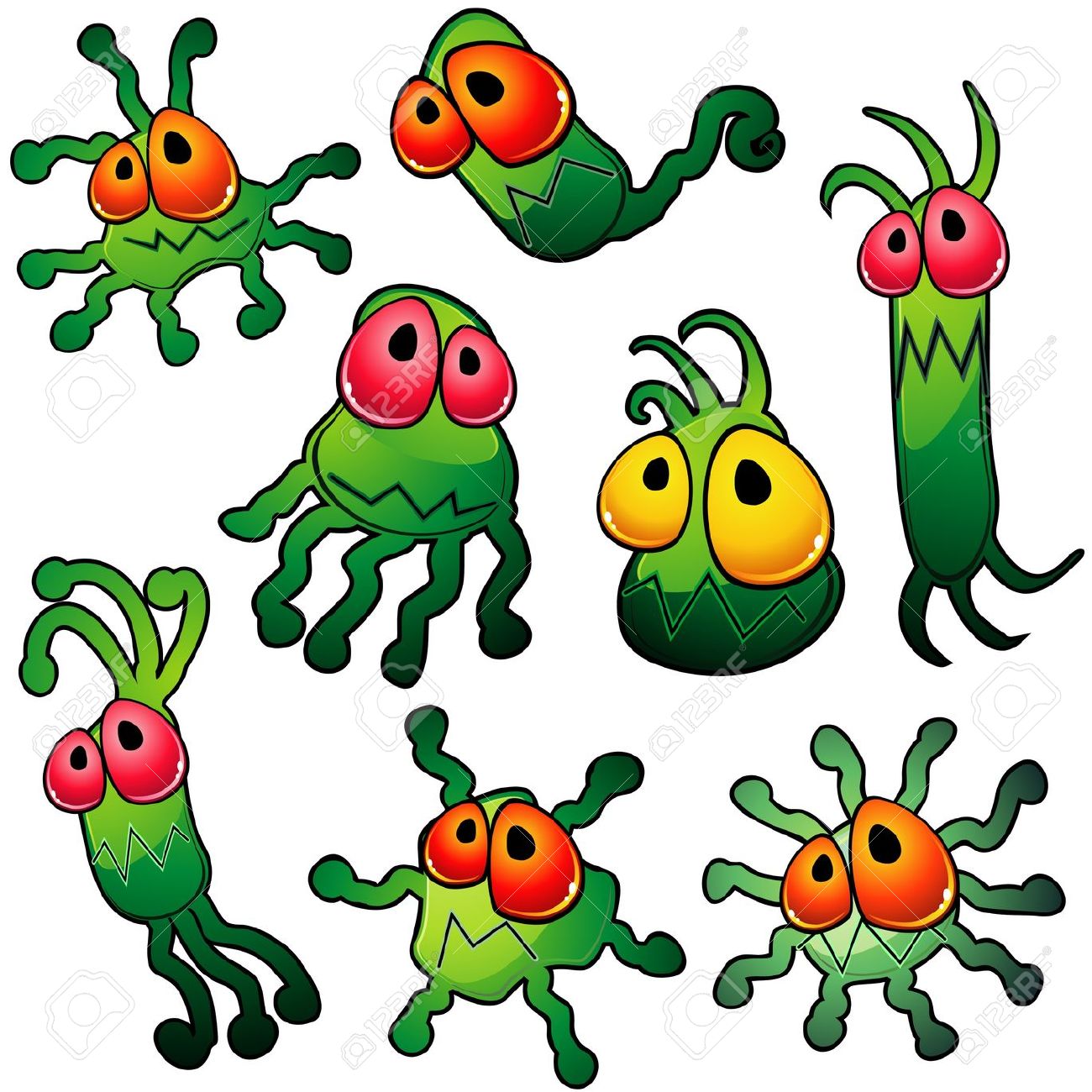 Bacteria clipart germ. Free download best 
