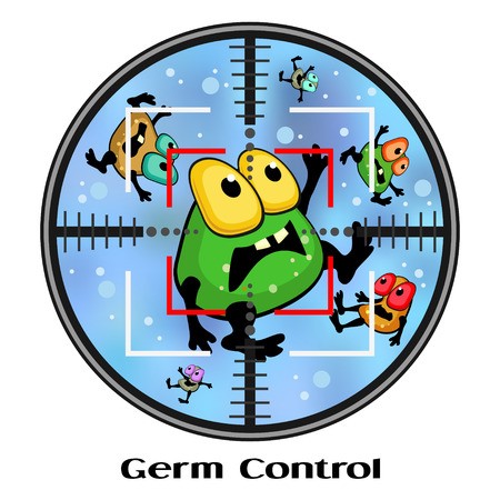 Bacteria clipart microbiology. Ready made deisgns for