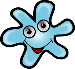 Other funny i royalty. Bacteria clipart outline