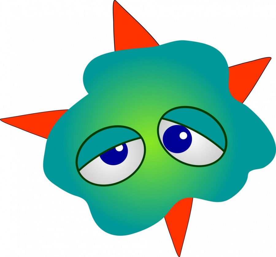 Bacteria clipart streptococcus. Hate strep throat chew