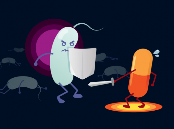 Bacteria clipart tuberculosis bacteria. Keeping the upper hand