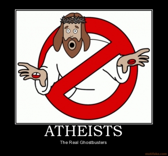 Bad clipart atheism. Atheists the real ghostbusters