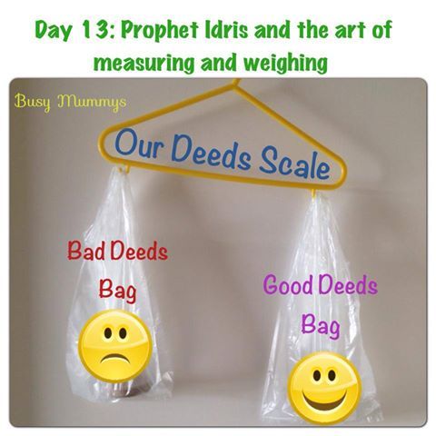 Prophet idris part the. Bad clipart bad deed