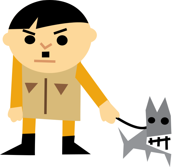 bad clipart bad guy