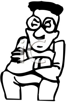 Bad clipart bad person. In a mood clip
