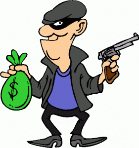 The role of a. Bad clipart criminal