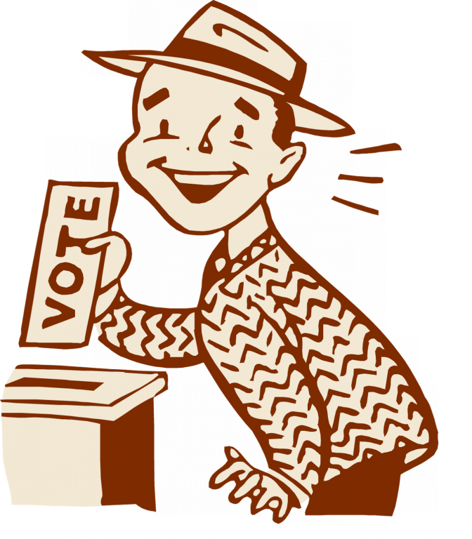 Voting clipart political participation. Download students with disabilities