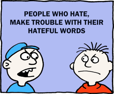 Bad clipart hatred. Image download word hate