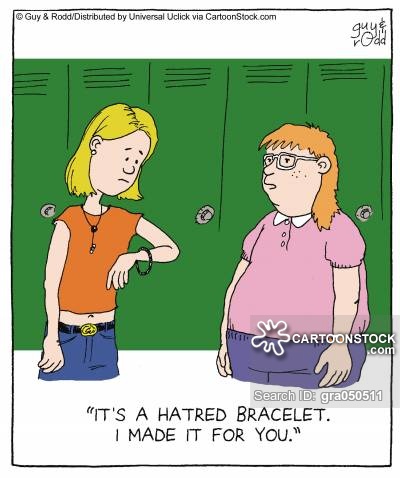 Bad clipart hatred. Hate cartoons and comics