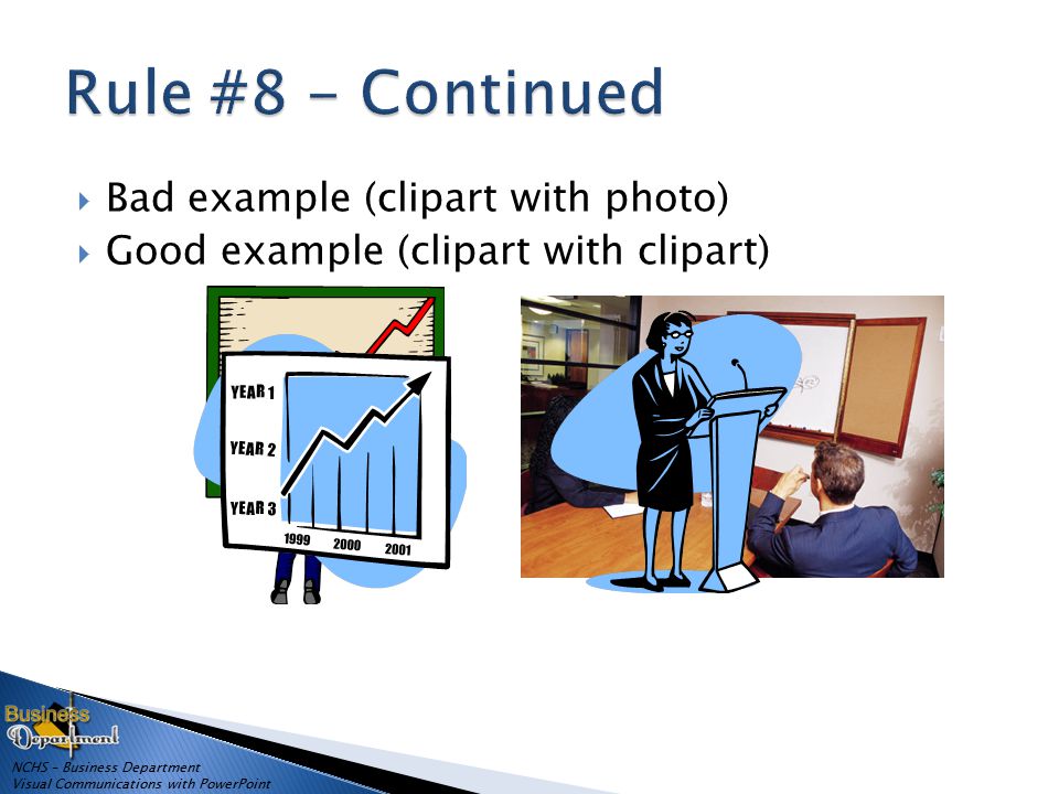 Bad clipart powerpoint. Visual communications ppt download