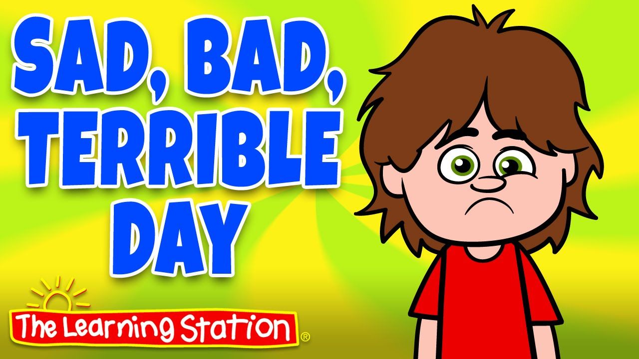  terrible day is. Bad clipart sad