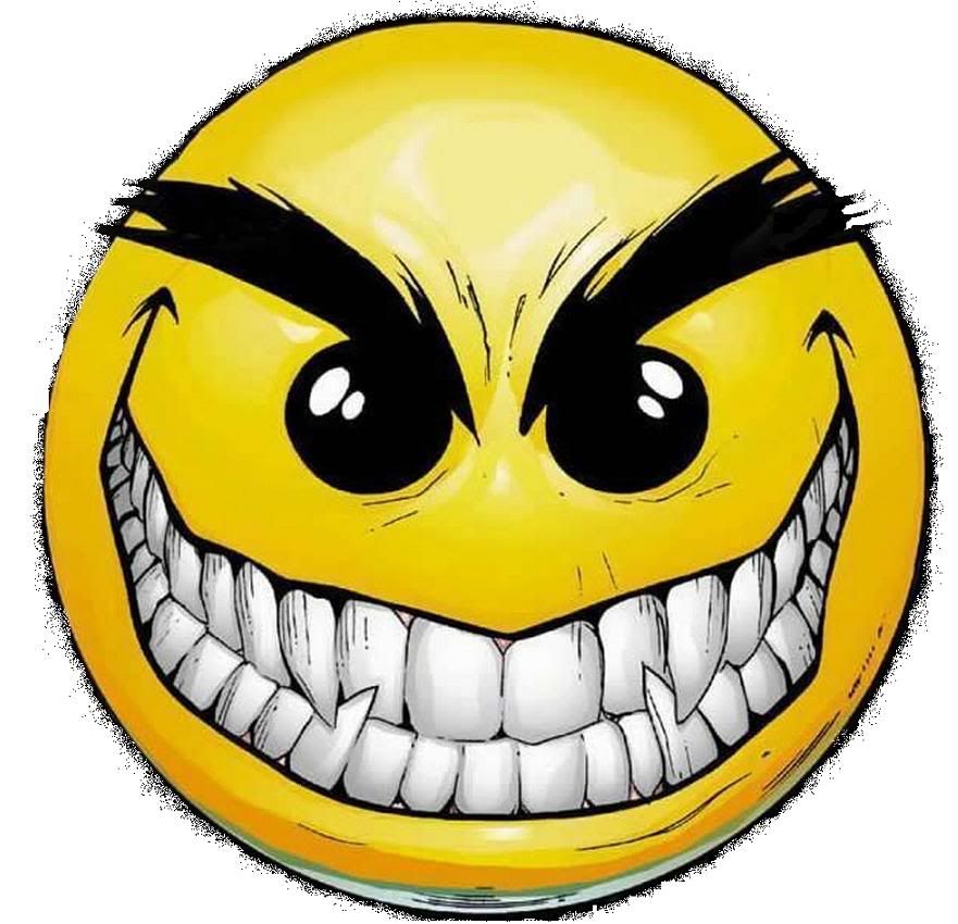 bad clipart smiley face