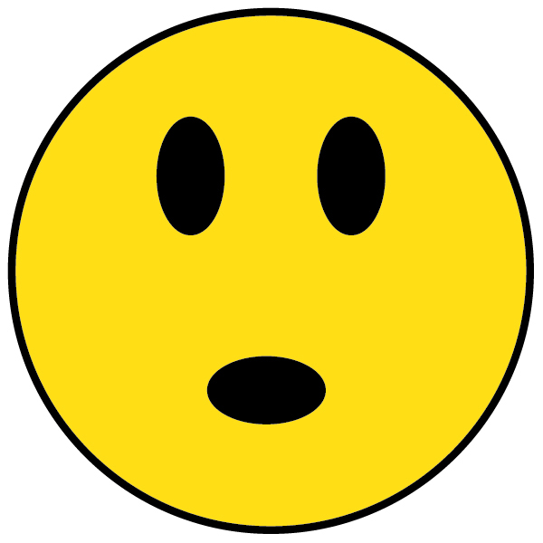Bad clipart smiley face. When things happen to