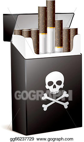 Bad clipart smoking. Vector art is for