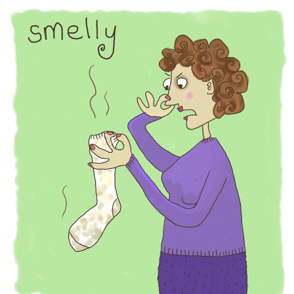 Bad clipart stinky. Smelly feet not quite