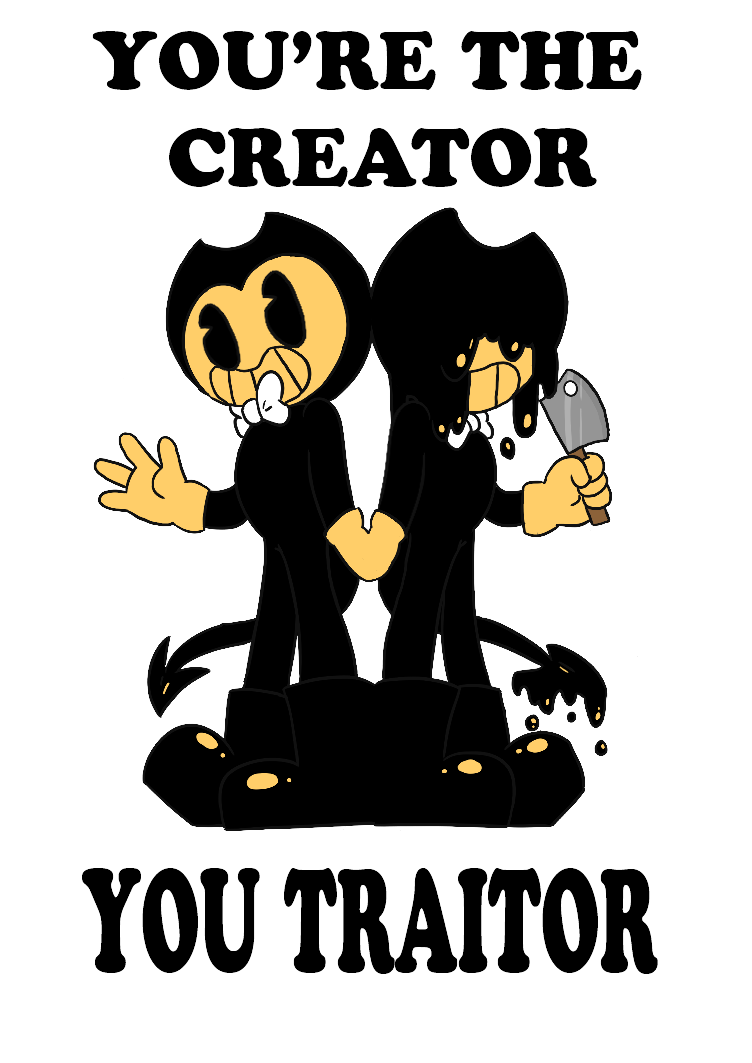 Bad clipart traitor. Bendy and the ink