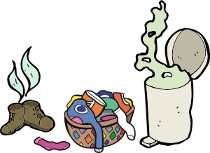 collection of things. Bad clipart unpleasant
