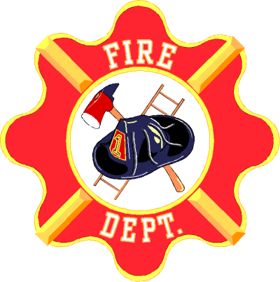 clipart fire badge