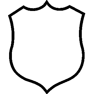 badge clipart crest