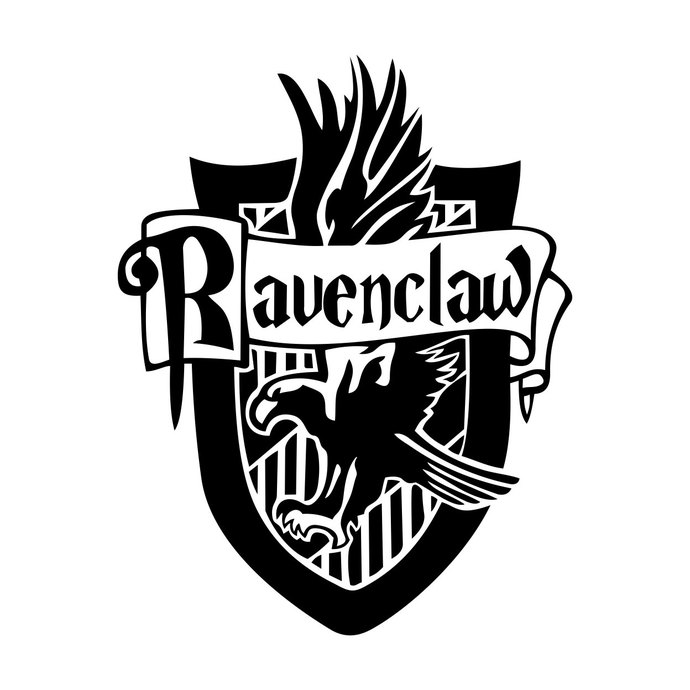 Badge clipart crest. Ravenclaw harry potter house