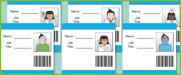 badge clipart doctor