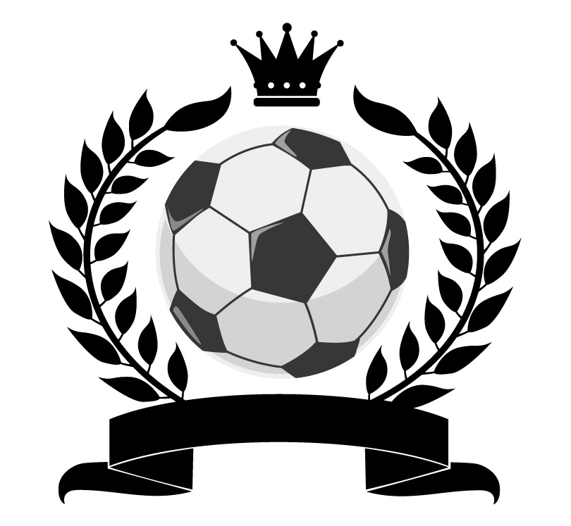 Free logos download clip. Football clipart badge
