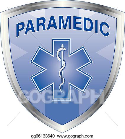 badge clipart paramedic
