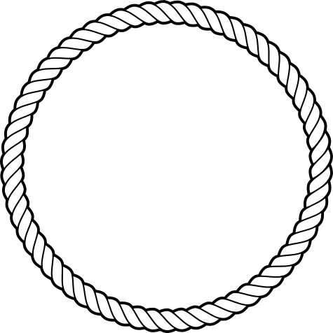 Free cliparts download clip. Clipart circle rope