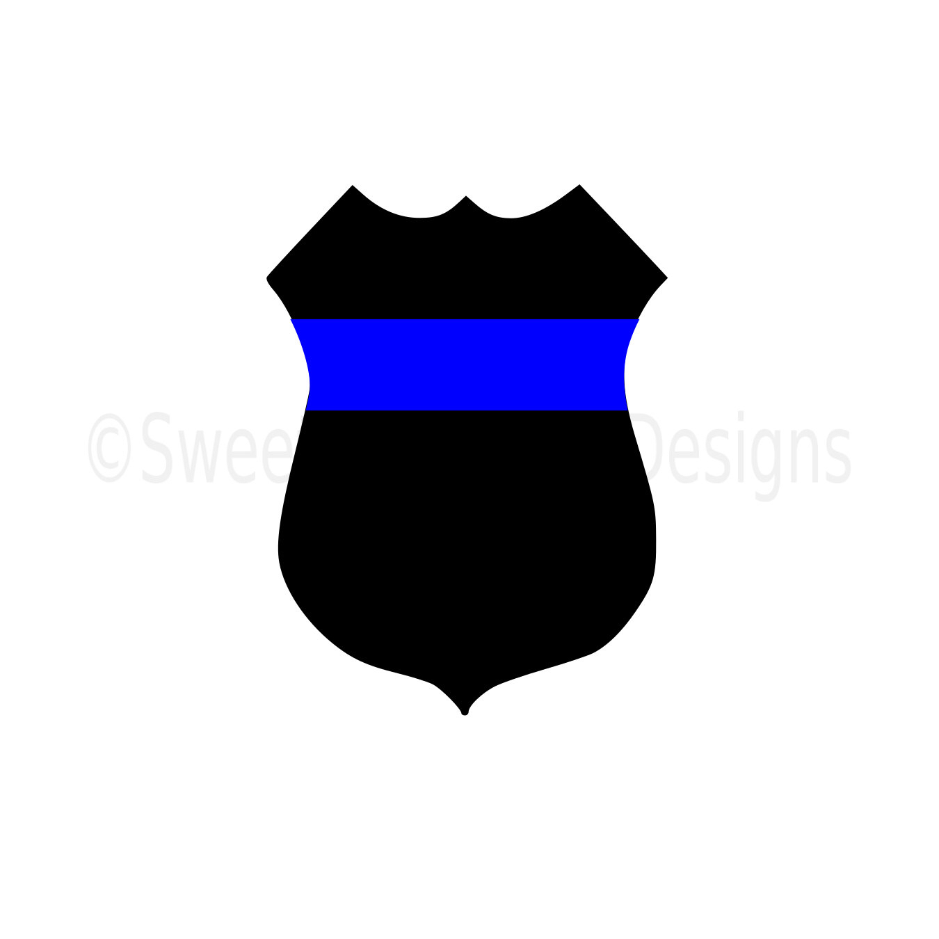 Police at getdrawings com. Badge clipart silhouette