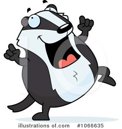 Illustration by cory thoman. Badger clipart