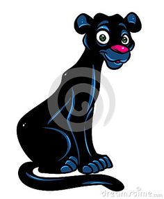 Badger clipart animal character. Cartoon illustration isolated image