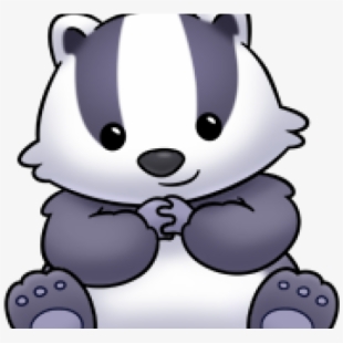 badger clipart animated