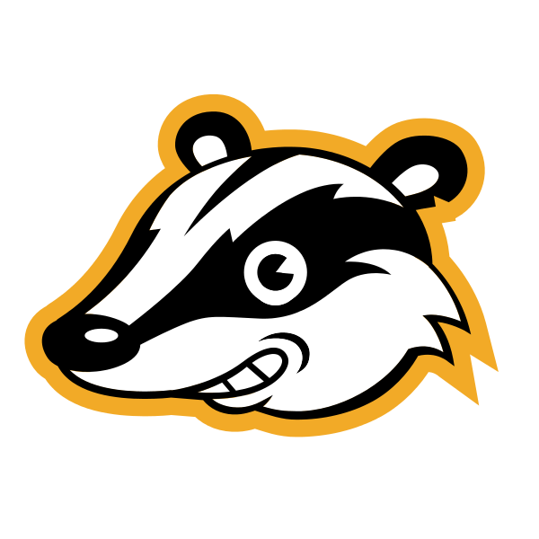 badger clipart emoji