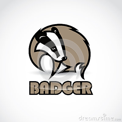 badger clipart european