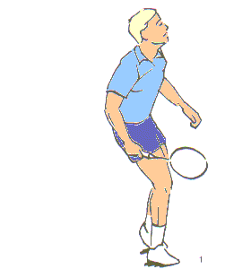  Badminton  clipart animation Badminton  animation 