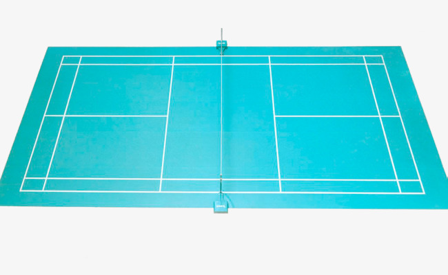 badminton clipart badminton court