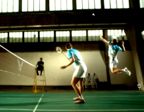 badminton clipart badminton doubles