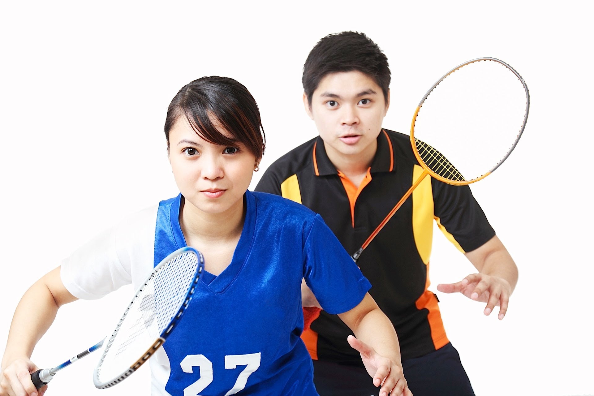 Badminton badminton doubles