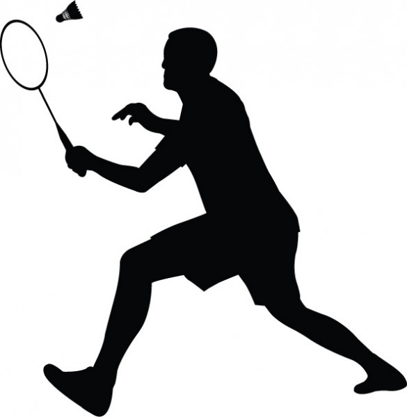 badminton clipart badminton match
