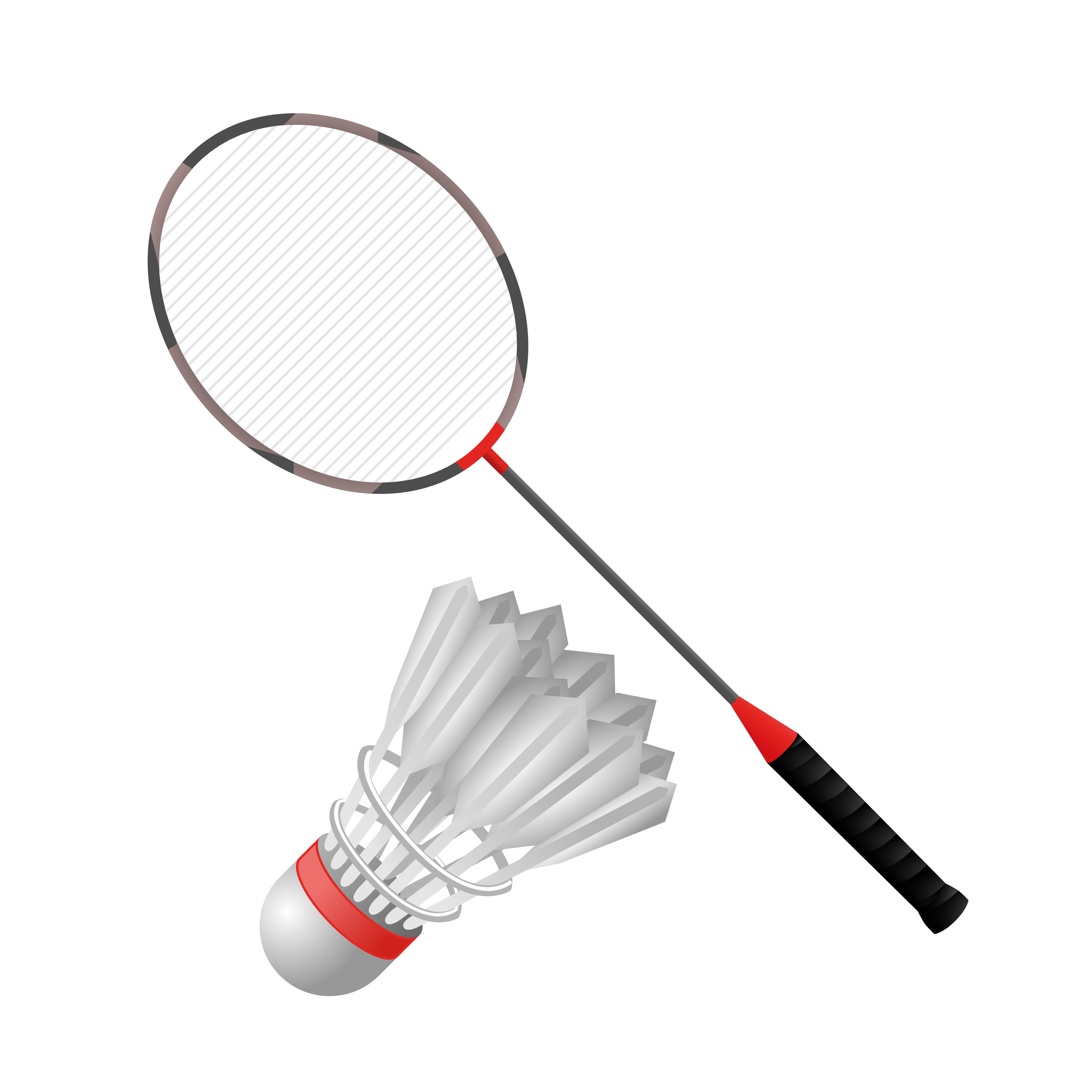 net clipart badminton equipment