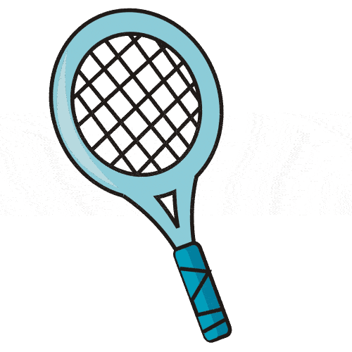 ball clipart squash racket