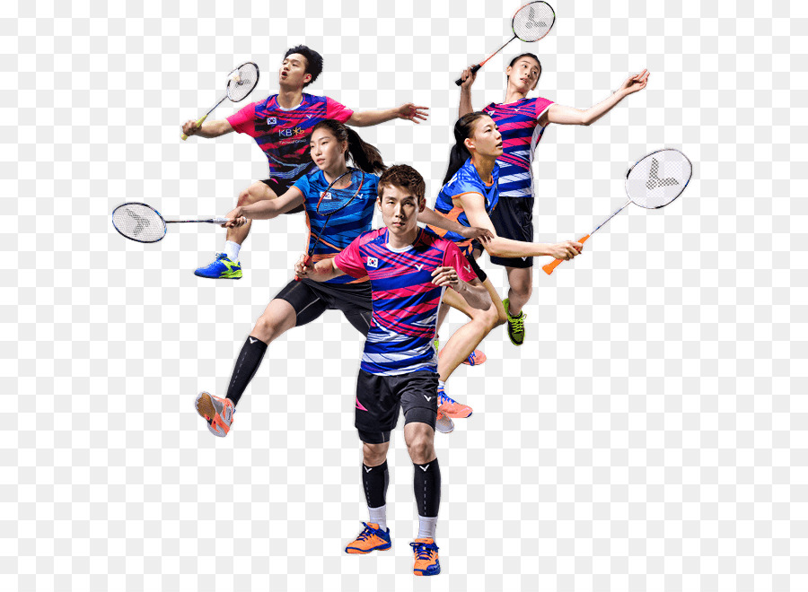 badminton clipart badminton team