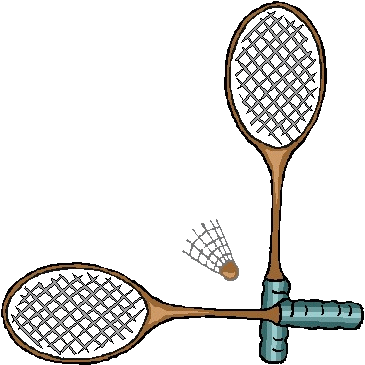 badminton clipart border