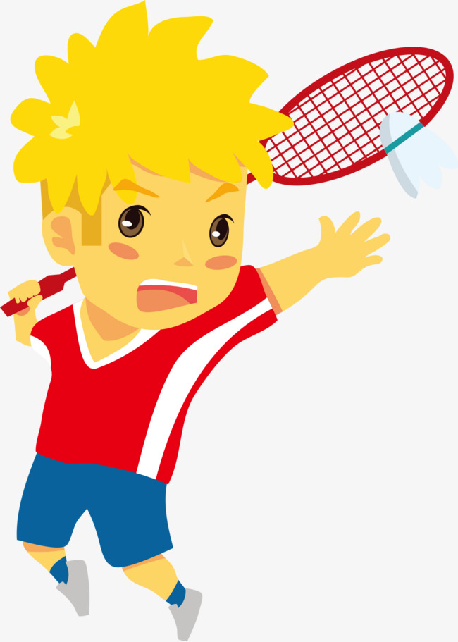 Badminton clipart boy. Playing play png and